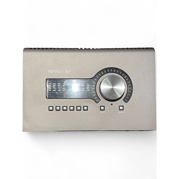 Universal Audio Used Universal Audio Apollo X4 3 Audio Interface