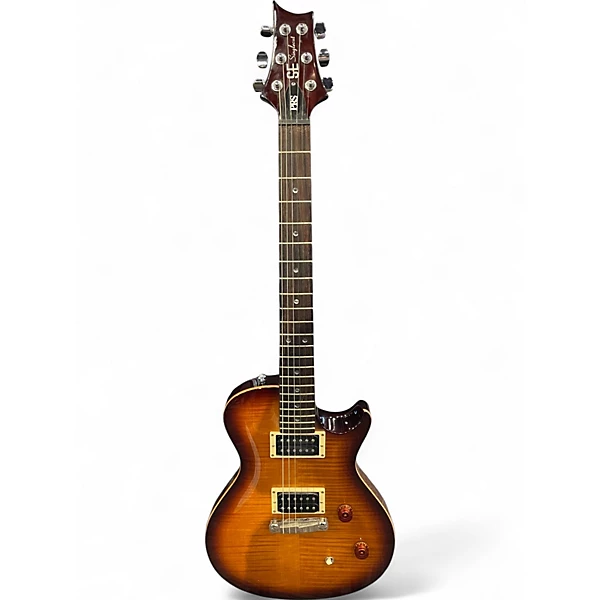 Used PRS Singlecut SE 2 Color Sunburst Solid Body Electric Guitar