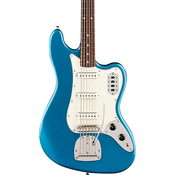 Vintera II 60s Bass VI Lake Placid Blue