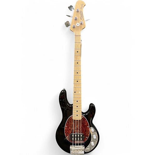 Used Sterling by Music Man RAY25CA Black Electric Bass Guitar