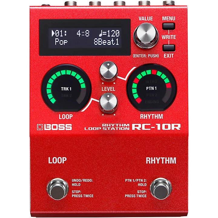 BOSS RC 10R Rhythm Loop Station Effects Pedal