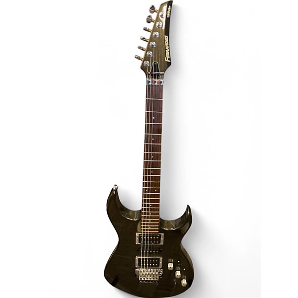 Fernandes Used Fernandes FGZ650S Green Solid Body Electric Guitar.gc