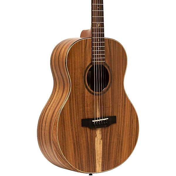 Big Mino All Koa Acoustic Electric Guitar Natural