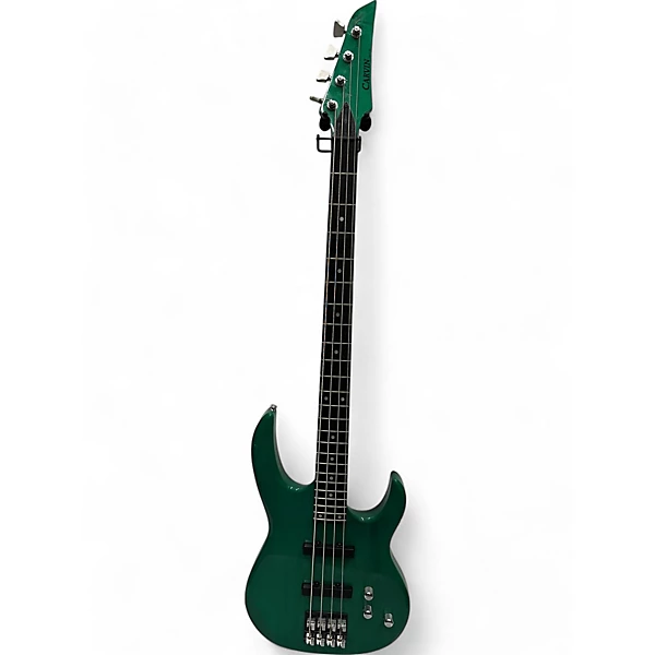 Used Carvin LB70 Emerald Green Electric Bass Guitar
