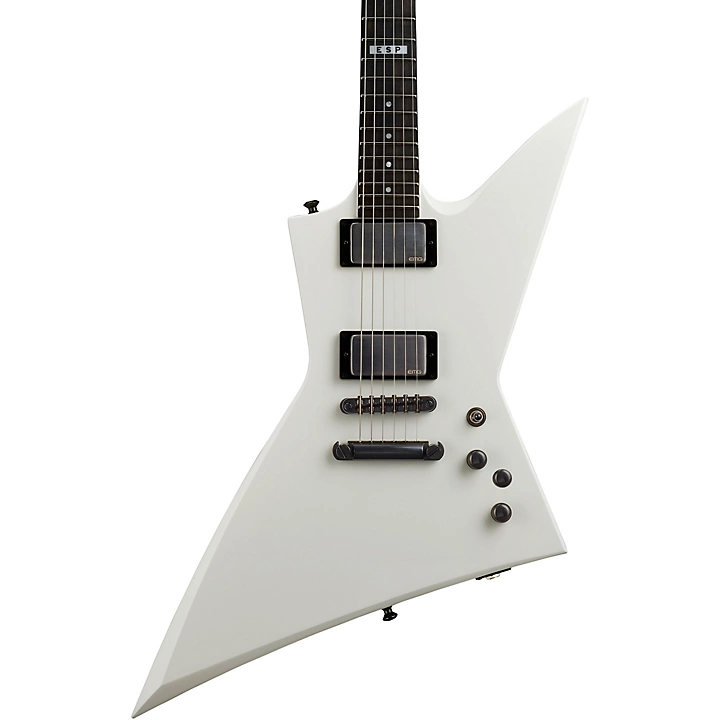 E II EX NT Electric Guitar Snow White