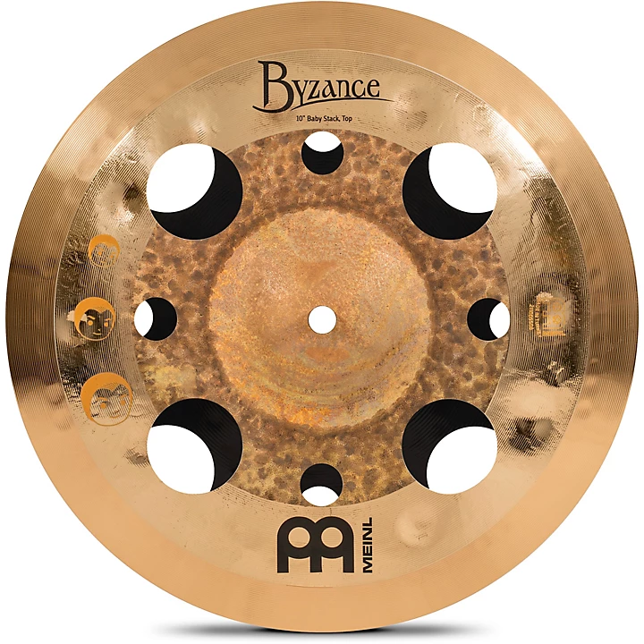MEINL Artist Concept Luke Holland Signature Baby Stack Level 2