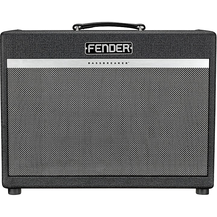 Fender Bassbreaker 30R 30W 1x12 Tube Guitar Combo Amp Black