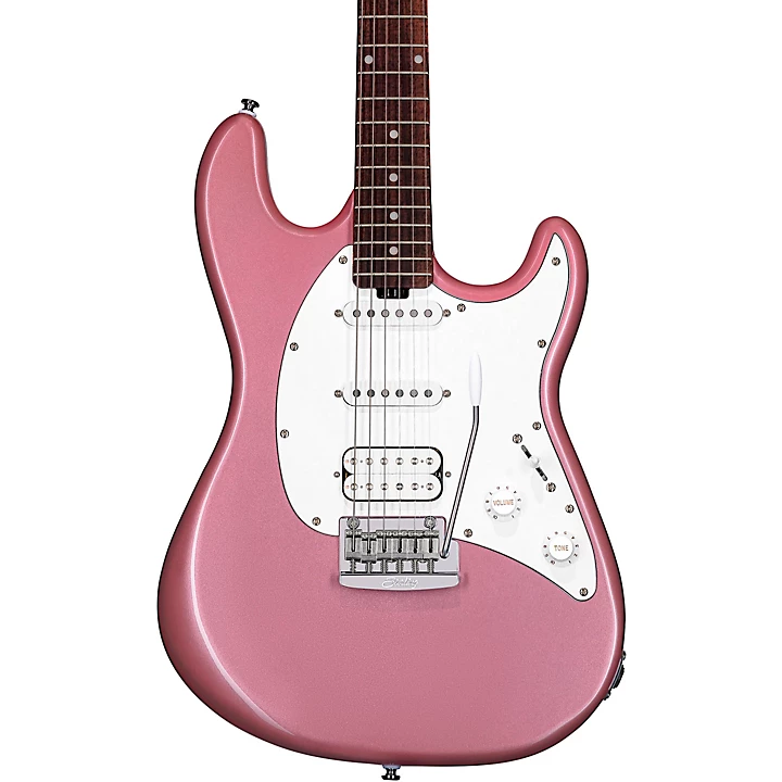 Cutlass HSS Electric Guitar Rose Gold