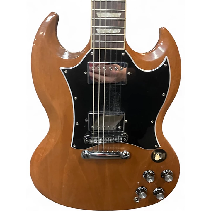 Gibson Used 2024 Gibson SG Standard Walnut Solid Body Electric Guitar.gc