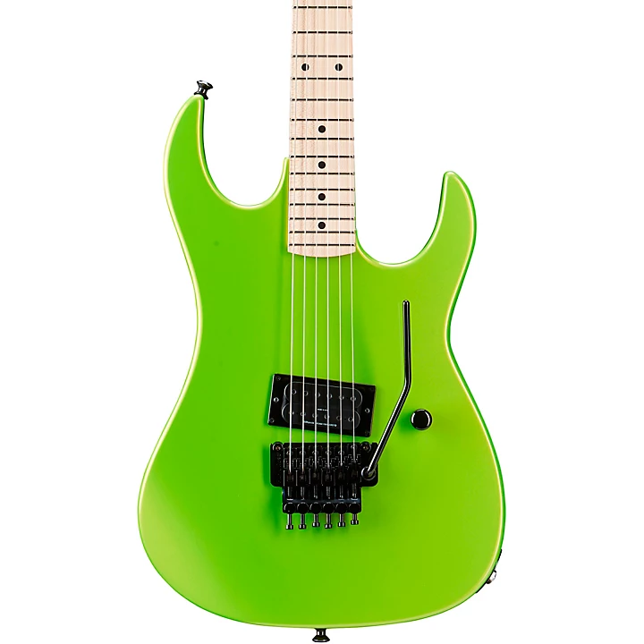 B.C. Rich Gunslinger Legacy USA Electric Guitar Green Pearl