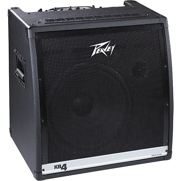 KB 4 75W 1x15 3 Channel Keyboard Amplifier