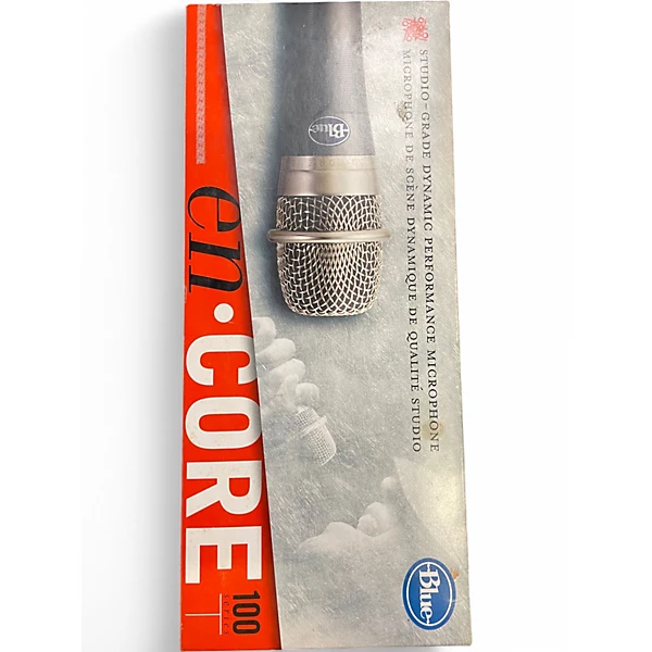 Blue Used Blue Encore 100 Dynamic Microphone