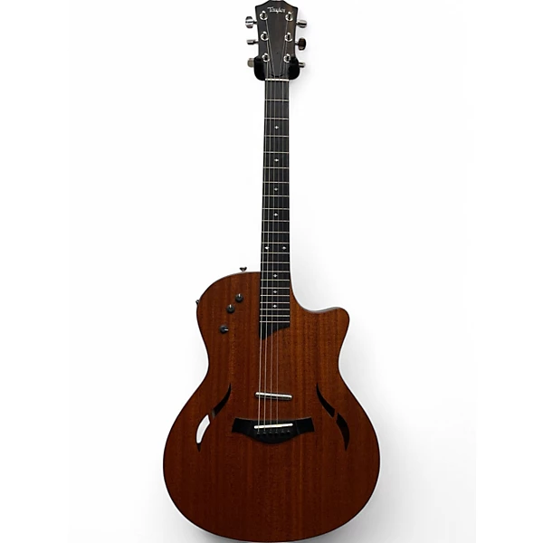 Used Taylor T5 classic Natural Acoustic Electric Guitar