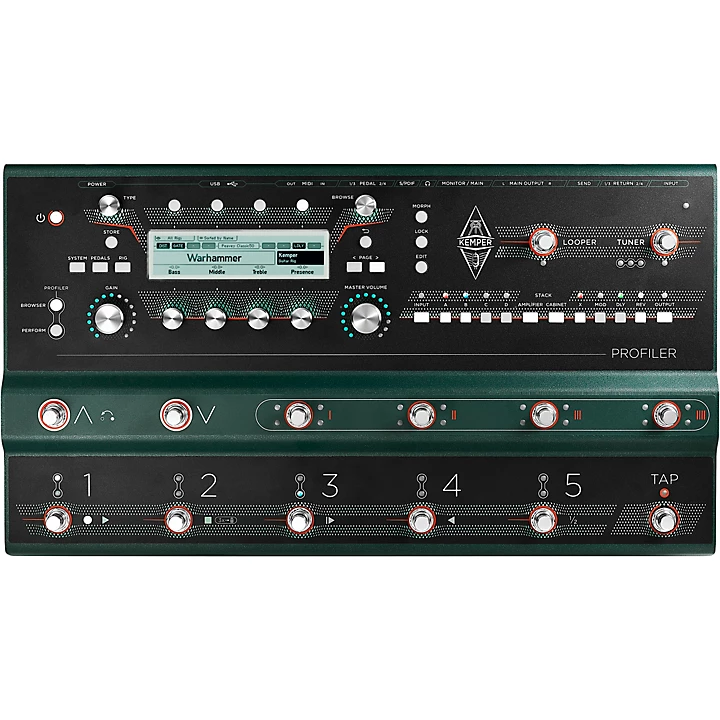 Profiler Stage Amp and Multi Effects Processor