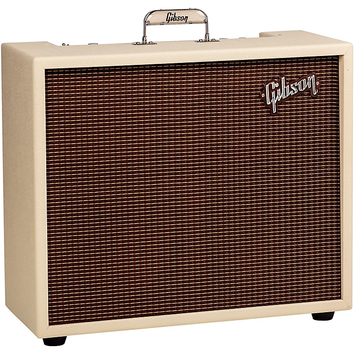 Dual Falcon 20 2x10 Tube Guitar Combo Amplifier Cream Bronco