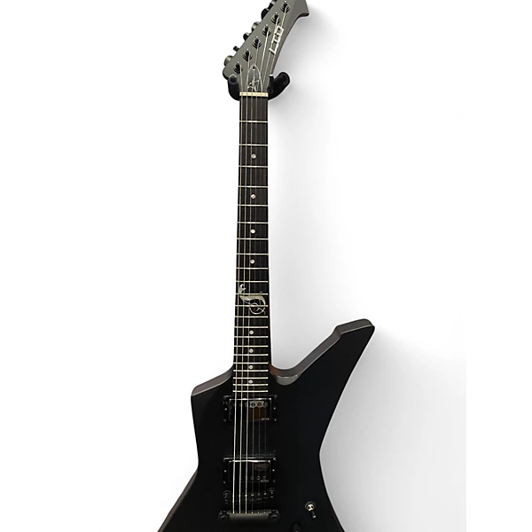 ESP Used ESP LTD James Hetfield Snakebyte Black Solid Body Electric Guitar