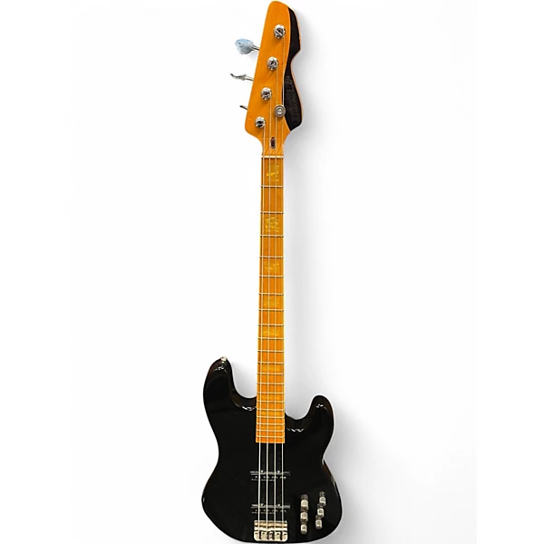 Used Markbass MB JP BLACK LADY 4 CR MP Black Electric Bass Guitar