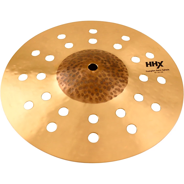 HHX Complex Aero Splash Cymbal 10 in
