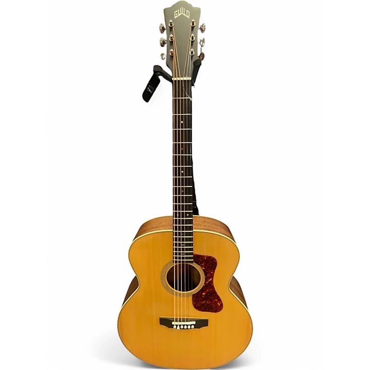 Used Guild BT 240E Natural Acoustic Guitar