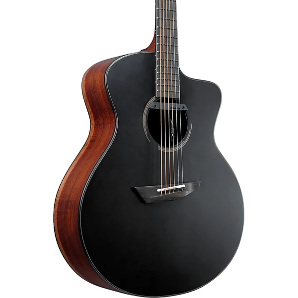 Jon Gomm Signature Acoustic Electric Guitar Black Satin