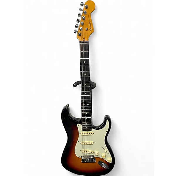 Used Fender American Ultra Stratocaster Ultraburst Solid Body Electric Guitar