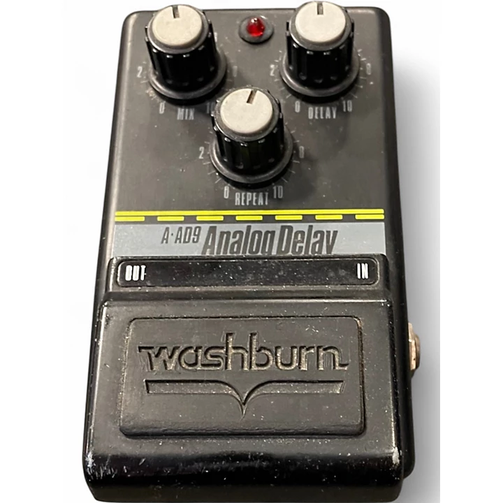 Washburn Used Washburn aad9 Effect Pedal.gc