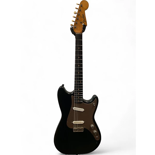 Vintage 1963 Fender Duo Sonic 3/4 REFINISHED Solid Body Electric Guitar