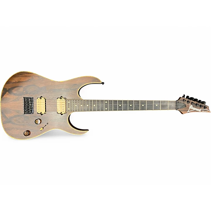 Ibanez Used Ibanez rgew521ZC Natural Solid Body Electric Guitar