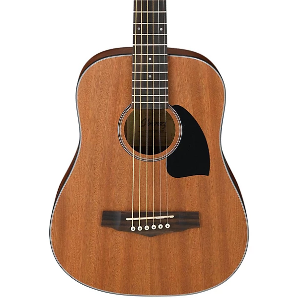 PF2MHOPN 3 4 Mini Dreadnought Acoustic Guitar Open Pore Natural