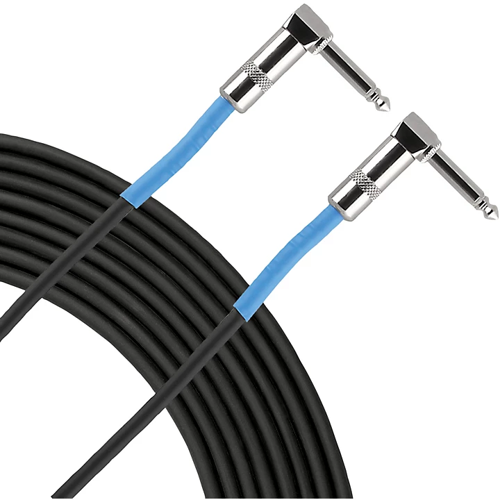 Advantage Instrument Cable Angled Angled 3 ft Black