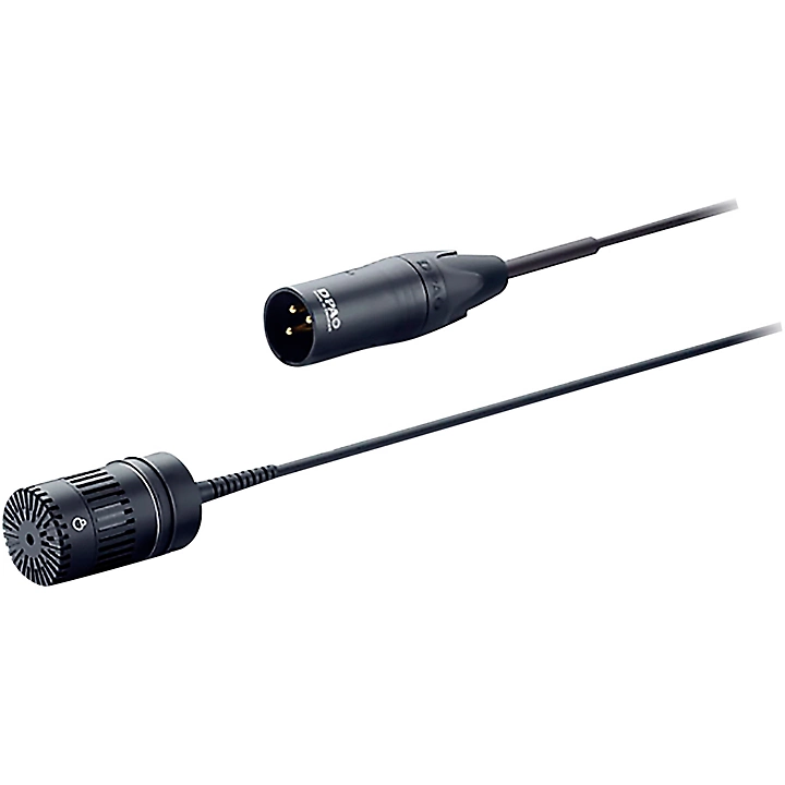 4018ER Supercardioid Mic Rear Cable XLR