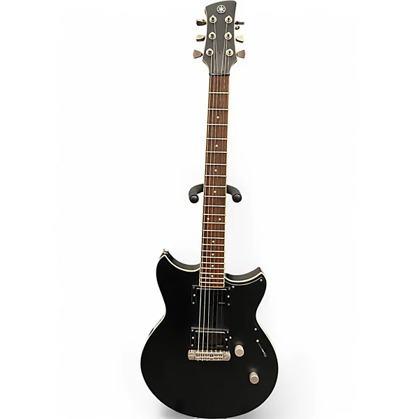 Used Yamaha Revstar RS820CR Black Solid Body Electric Guitar