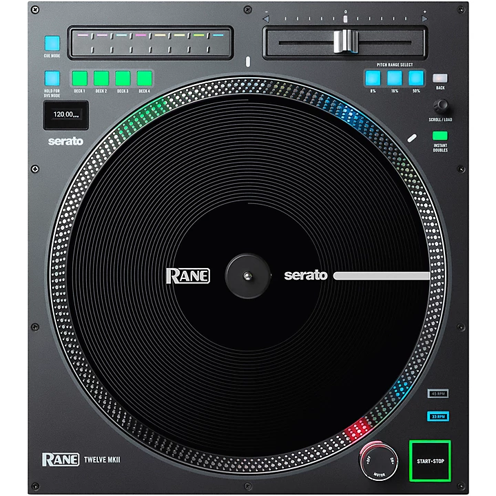 RANE TWELVE MKII Motorized Battle Ready DJ MIDI Controller Level 2