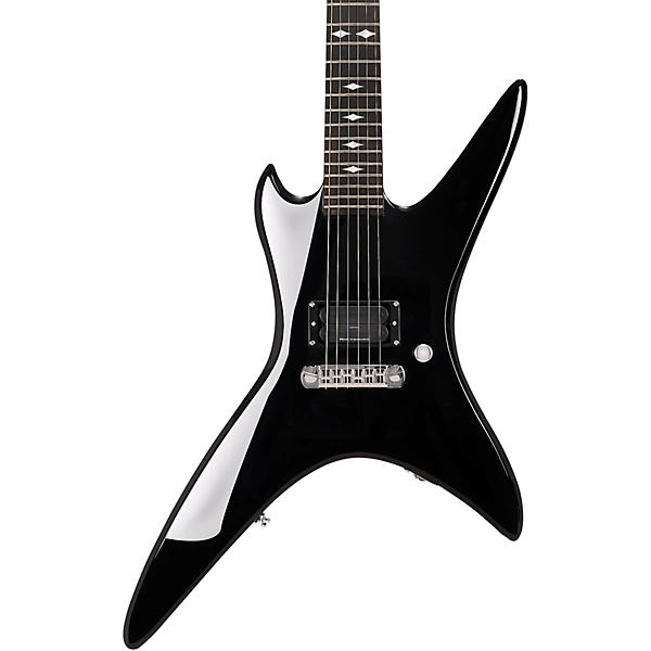 Chuck Schuldiner Series Stealth Electric Guitar Gloss Black