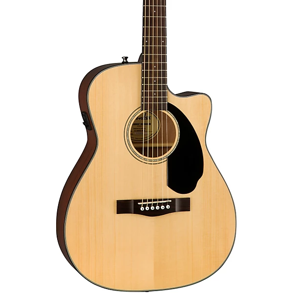 CC 60SCE Concert Acoustic Electric Guitar Natural