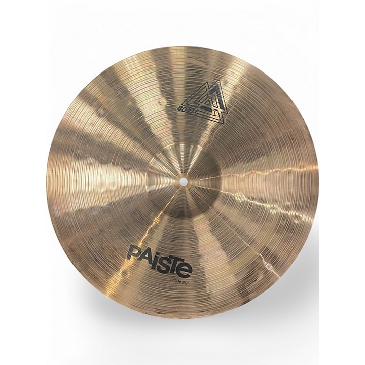 Paiste Used Paiste 20in 802 Cymbal
