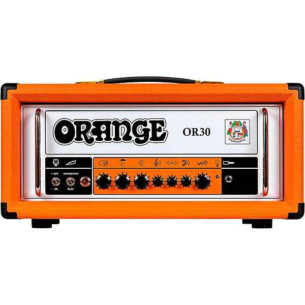 Orange Amplifiers OR30 30W Tube Guitar Amp Head Orange Tolex