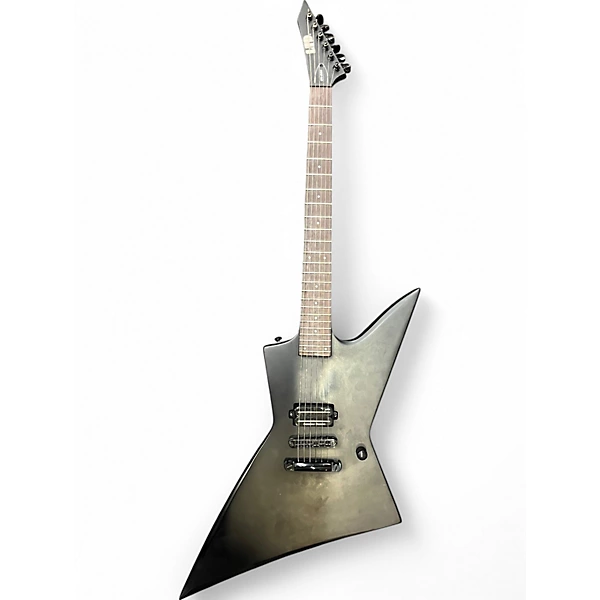 Used ESP ex 201 BLACK Solid Body Electric Guitar