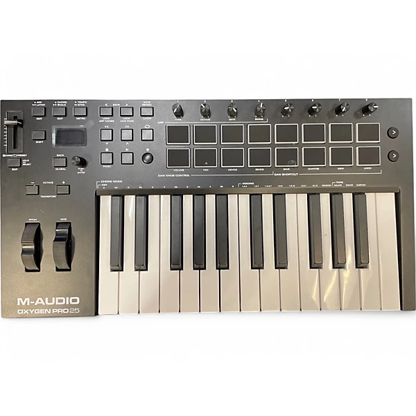 M Audio Used M Audio Oxygen Pro 25 MIDI Controller