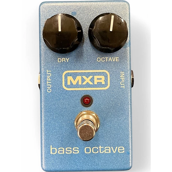 MXR Used MXR M288 Bass Octave Deluxe Bass Effect Pedal