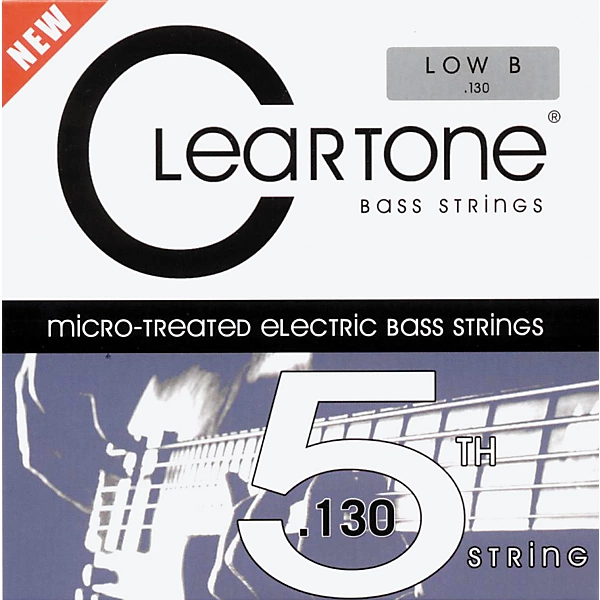 Micro Treated Low B Electric Bass Guitar Strings