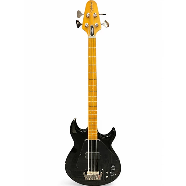 Epiphone Used Epiphone THE GRABBER Ebony Electric Bass Guitar.gc