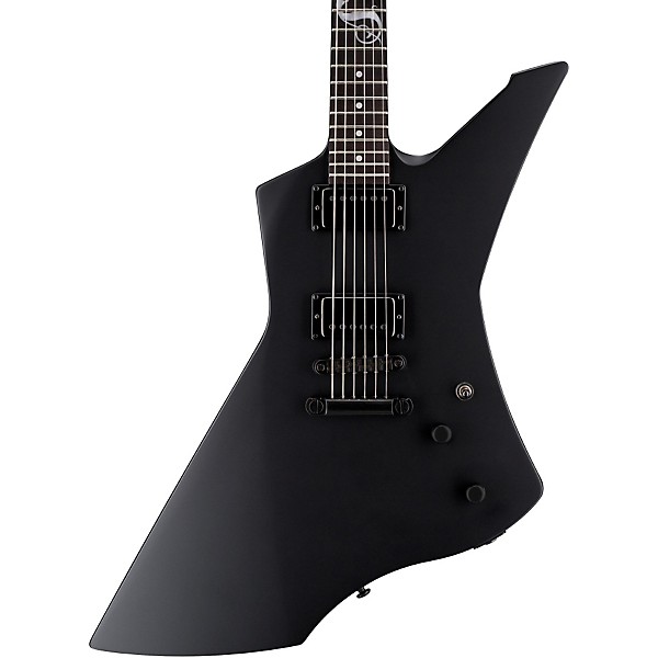 ESP LTD James Hetfield Snakebyte Electric Guitar Level 2 Satin Black