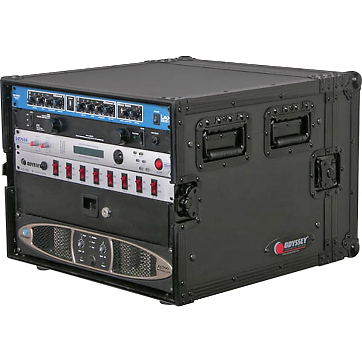 Black Label Amp Rack 8 Space Rack
