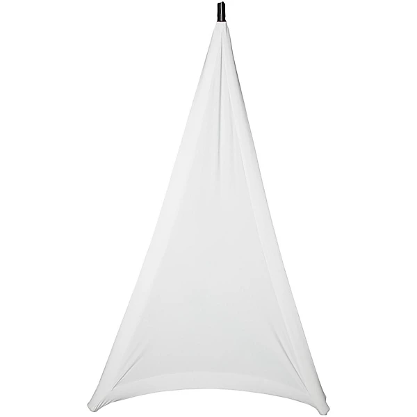 Stretchy Cover for Tripod Stand 1 Side White White