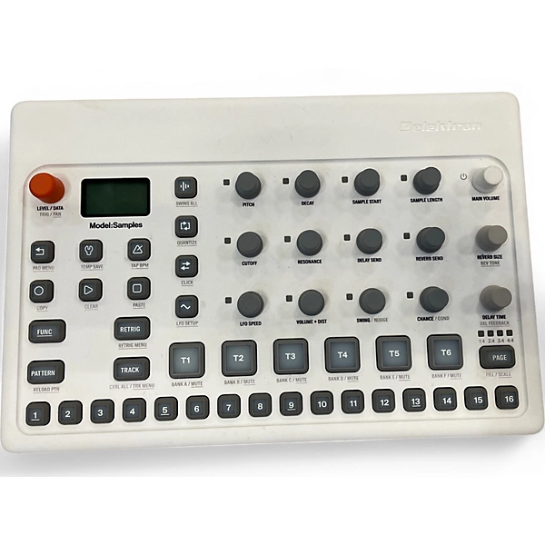 Elektron Used Elektron Model Samples Synthesizer