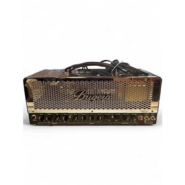 Used Bugera T50 Infinium Tube Guitar Amp Head