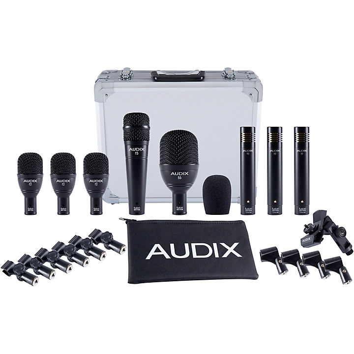 FP7PLUS Eight Piece Drum Mic Pack