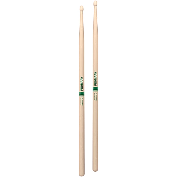 Rebound Raw Hickory Acorn Tip Drumstick 5B