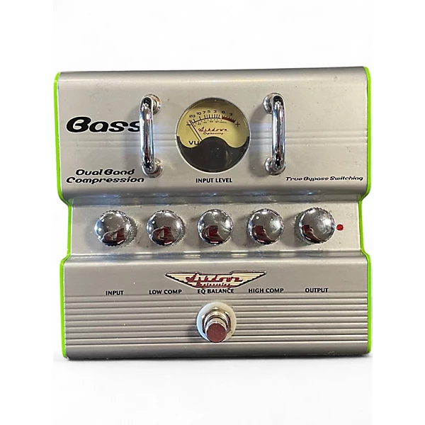 Ashdown Used Ashdown DUAL BAND COMPRESSION Bass Effect Pedal.gc